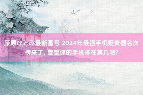 藤原ひとみ最新番号 2024年最强手机贬责器名次榜来了，<a href=